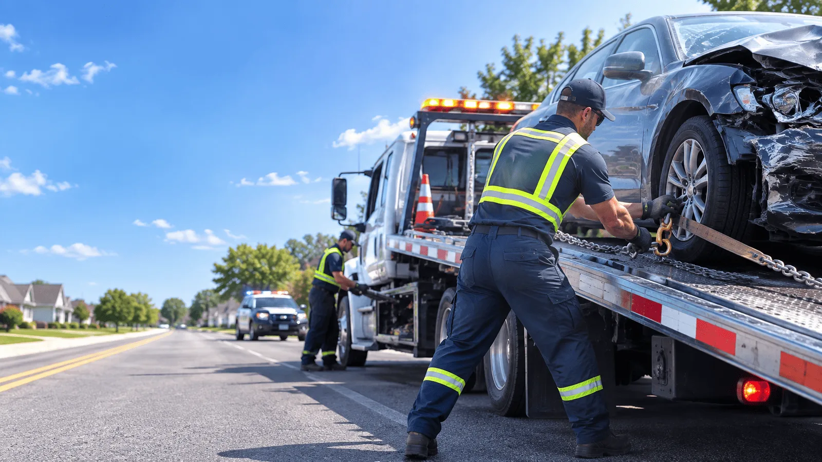Accident Towing Service in Pelzer, SC near me